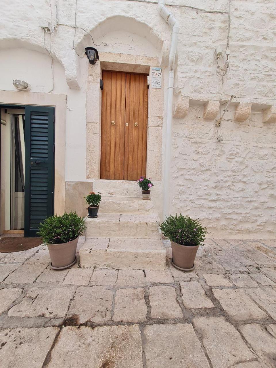 La Dimora Nel Borgo Βίλα Locorotondo Εξωτερικό φωτογραφία