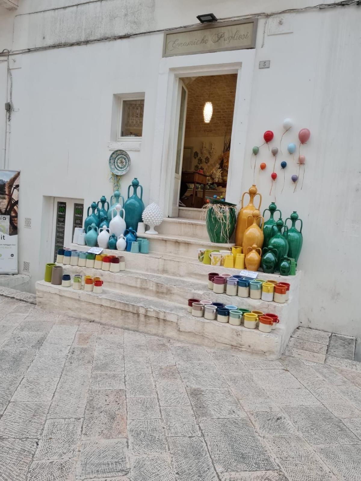 La Dimora Nel Borgo Βίλα Locorotondo Εξωτερικό φωτογραφία