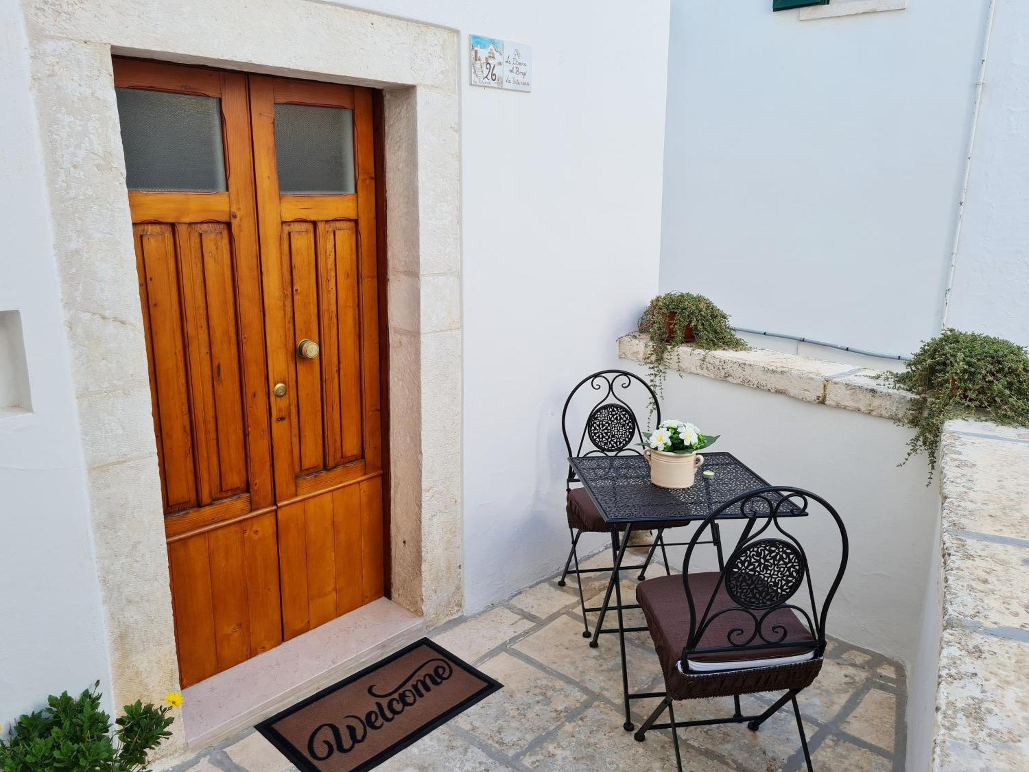 La Dimora Nel Borgo Βίλα Locorotondo Εξωτερικό φωτογραφία